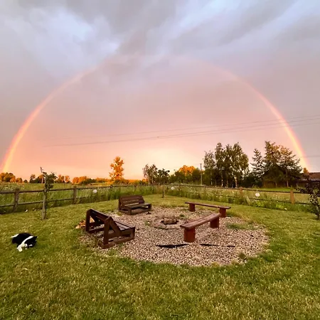 度假居 Przystanek Gałkowo